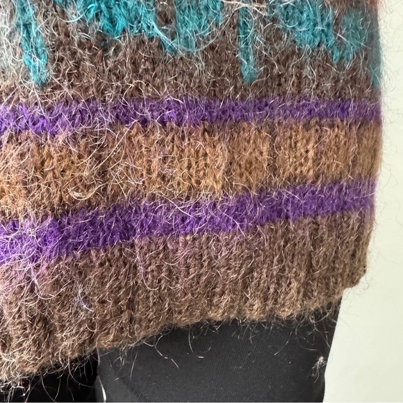 Vintage Mohair Knit Sweater - Picture 10 of 10